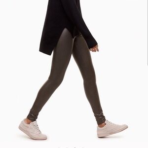 Wilfred Free Daria Sleek Gray Leggings Size S NWT